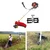 Heavy Duty Sidepack Multi Crop Brush Cutter with Flat Tiller, 2- Stroke 52cc